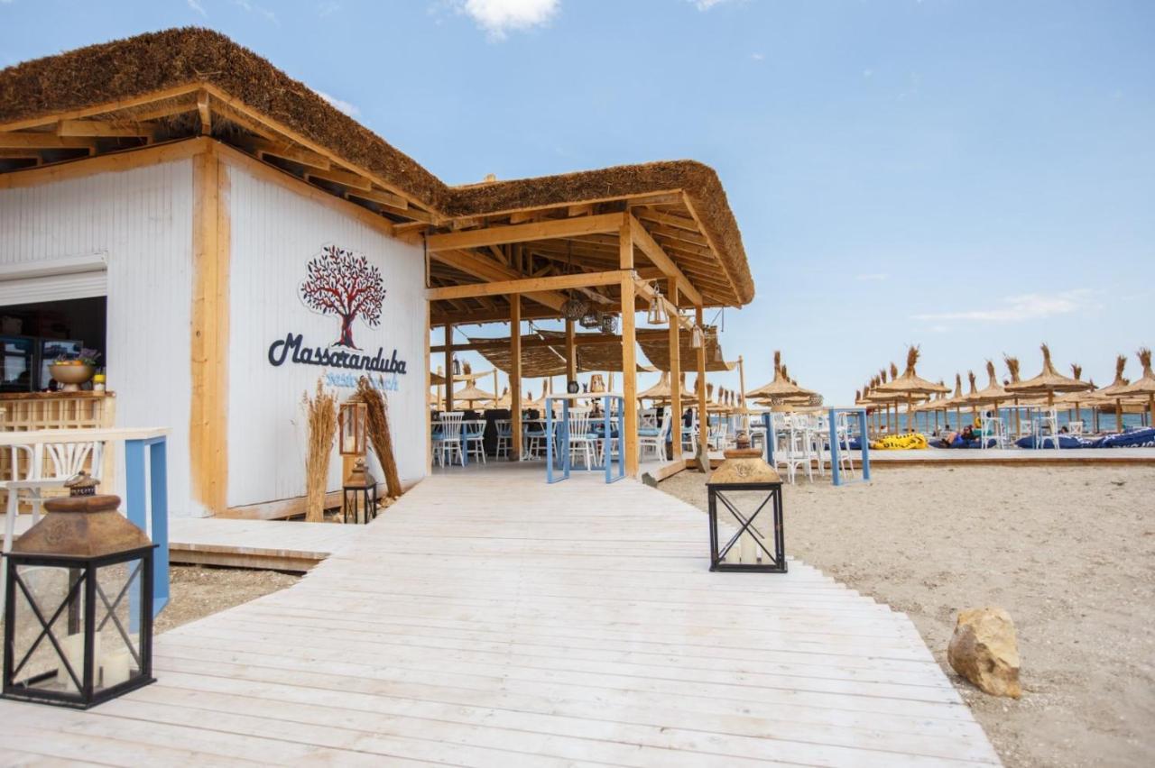 Apartmán By The Sea Năvodari Exteriér fotografie